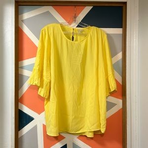 Women’s yellow blouse